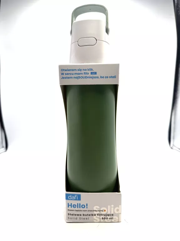 BUTERLKA FILTRUJĄCA DDAFI SOLID STEEL 800ML