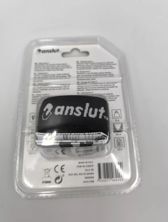 ANSLUT LATARKA CZOŁOWA 300 LM