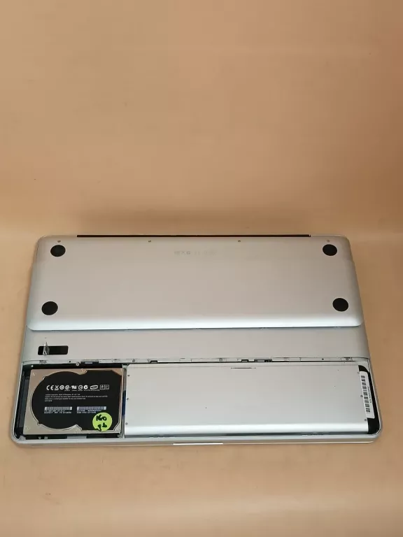 LAPTOP APPLE MACBOOK PRO 5,1 8GB RAM BEZ SYSTEMU EL CAPITAN BŁĄD 403