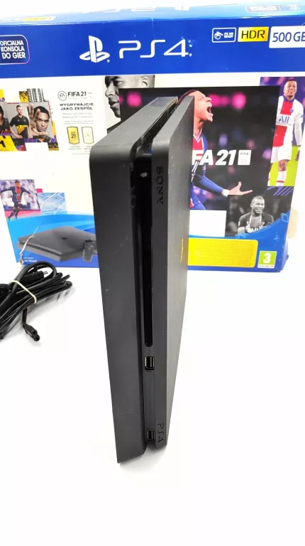 KONSOLA PS4 SLIM 500GB PAD FIFA21