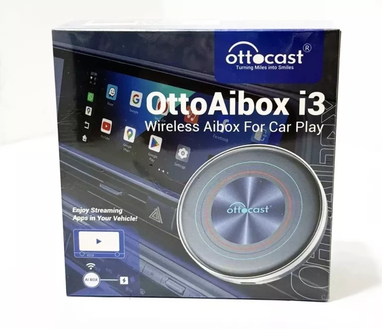 ANDROID CAR ADAPTER OTTO AIBOX I3 JAK NOWY!