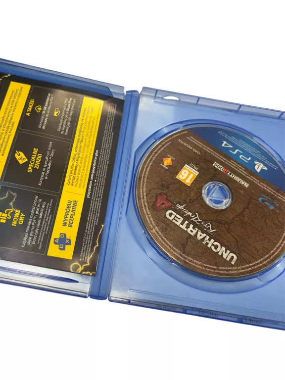 PS4 UNCHARTED KRES ZŁODZIEJA 4