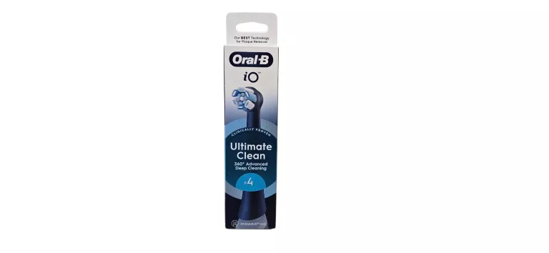 KOŃCÓWKA DO SZCZOTECZKI ORAL-B IO ULTIMATE CLEAN 4 SZTUKI