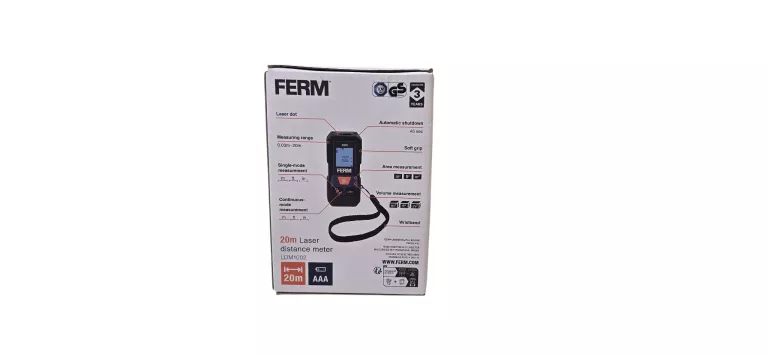 DALMIERZ LASEROWY FERM LDM1002 20M
