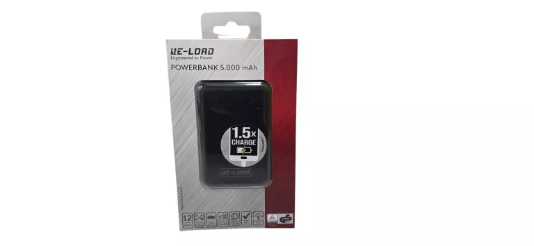 POWER BANK RE-LOAD 5000MAH
