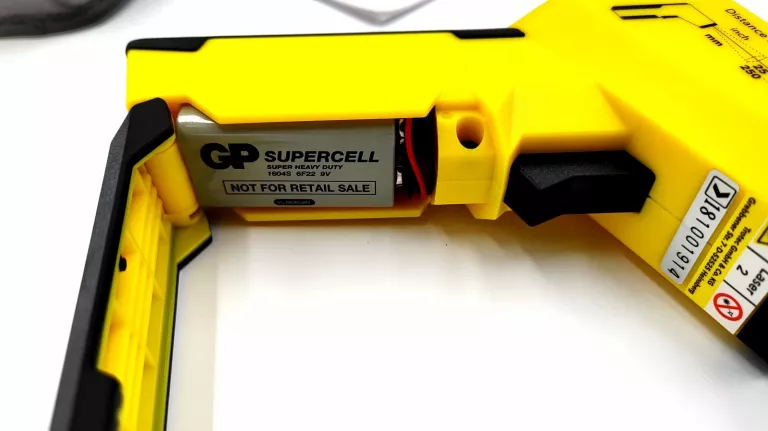 PIROMETR TERMOMETR LASEROWY TROTEC BP17
