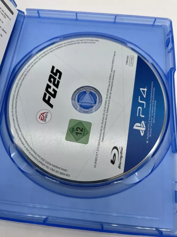 PS4 FC25 PIŁKA NOŻNA