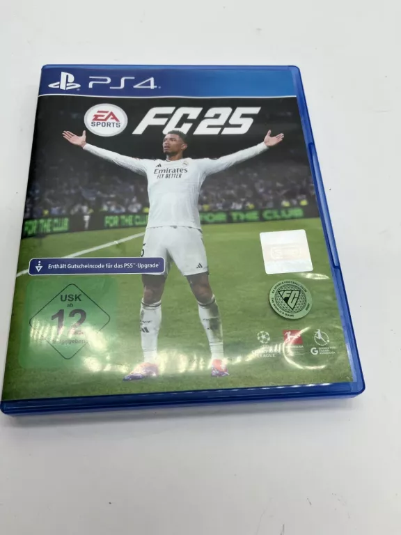 PS4 FC25 PIŁKA NOŻNA