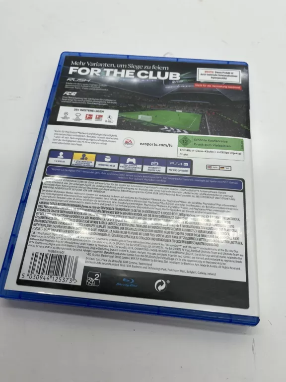 PS4 FC25 PIŁKA NOŻNA