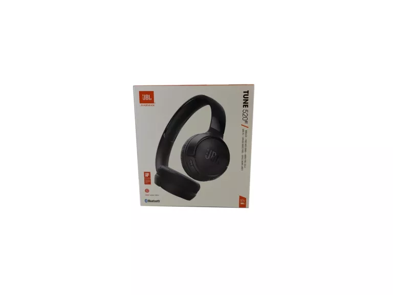SŁUCHAWKI BEZPRZEWODOWE NAUSZNE JBL TUNE 520 BT
