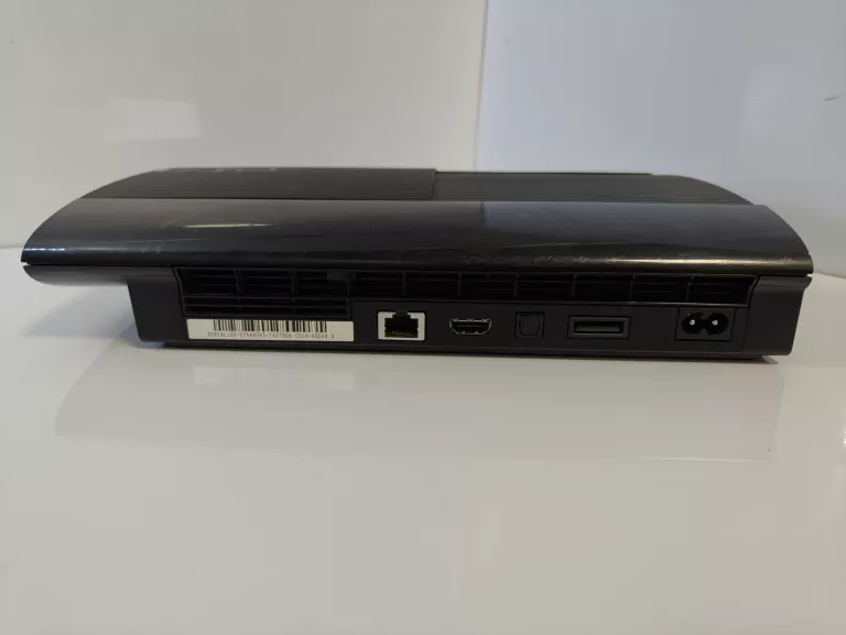 KONSOLA SONY PS3 SUPER SLIM 12GB +PAD ORYGINALNY +PAD NIEORYFGINALNY +GRY
