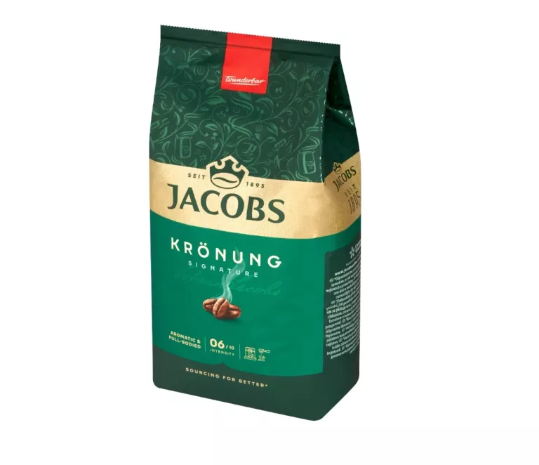 KAWA ZIARNISTA JACOBS KRONUNG 1000 G ORYGINALNE OPAKOWANIE