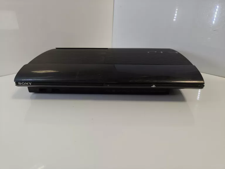 KONSOLA SONY PS3 SUPER SLIM 12GB +PAD ORYGINALNY +PAD NIEORYFGINALNY +GRY