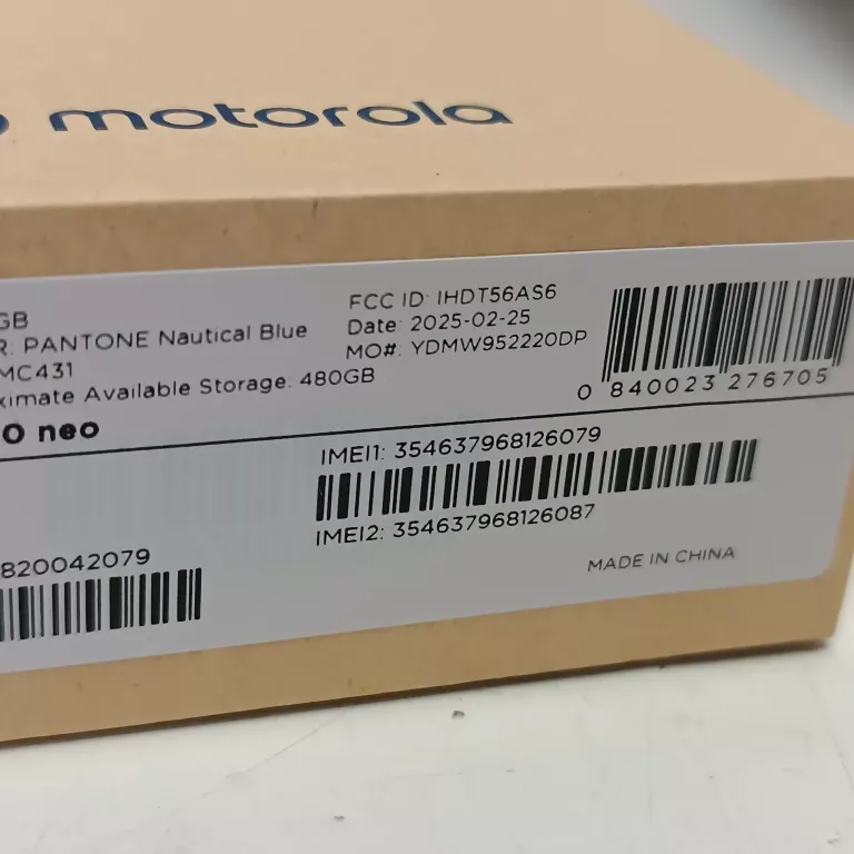 TELEFON MOTOROLA EDGE 50 NEO