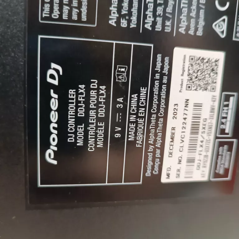 MIKSER PIONEER DJ DDJ-FLX4