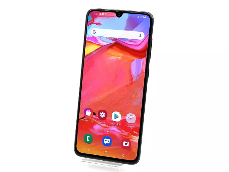 SAMSUNG GALAXY A70 4G(LTE) 6/128GB SM-A705FN/DS CZARNY