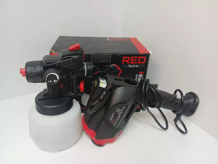 AGREGAT MALARSKI RED TECHNIC RTPDM0020 650 W
