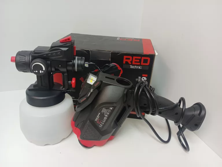 AGREGAT MALARSKI RED TECHNIC RTPDM0020 650 W