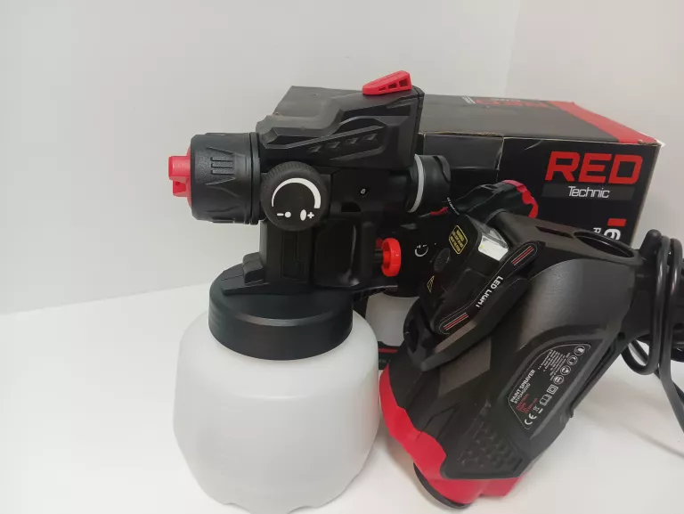 AGREGAT MALARSKI RED TECHNIC RTPDM0020 650 W