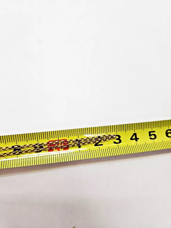 ZŁOTY ŁAŃCUSZEK 375 0,84G 46CM