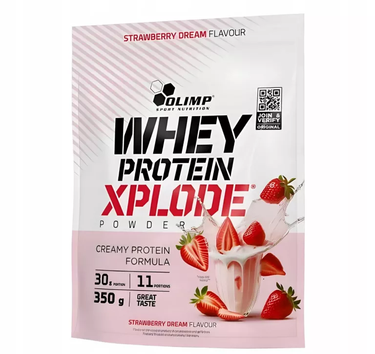 OLIMP WHEY PROTEIN XPLODE 350G STRAWBERRY