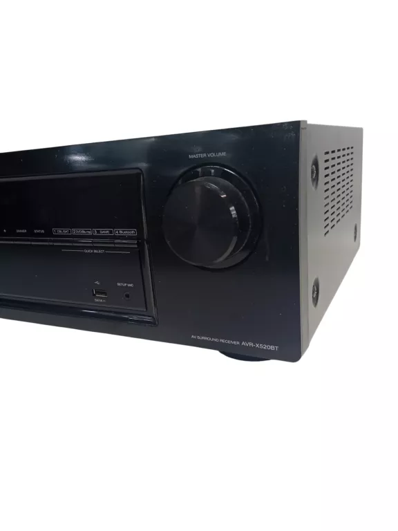 AMPLITUNER AV DENON AVR-X520BT + PILOT