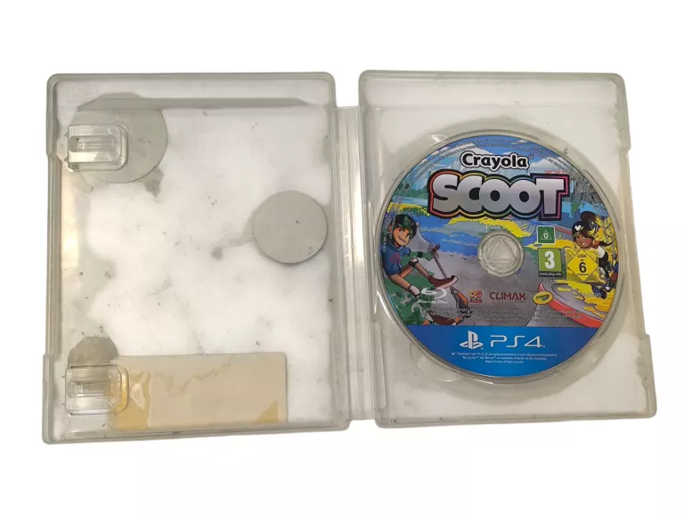 CRAYOLA SCOOT PS4 SONY PLAYSTATION 4 (PS4)