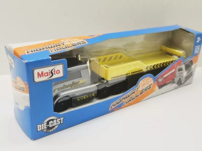MAISTO 11021 CIĘŻARÓWKA Z NACZEPĄ ROBOTIC TRANSPORT