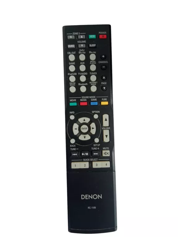 AMPLITUNER AV DENON AVR-X520BT + PILOT