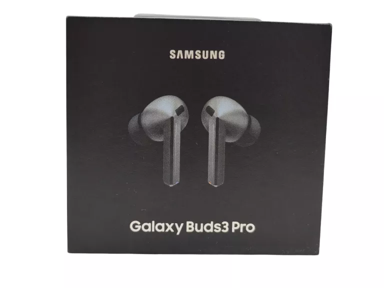 SŁUCHAWKI SAMSUNG GALAXY BUDS3 PRO - KOMPLET