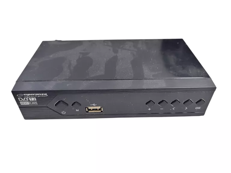 TUNER ESPERANZA DVB-T2 H.265 /HEVC