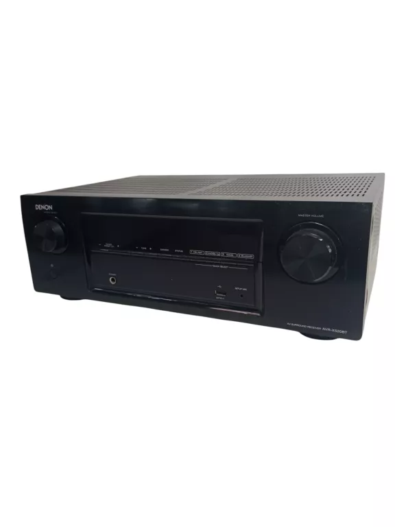 AMPLITUNER AV DENON AVR-X520BT + PILOT
