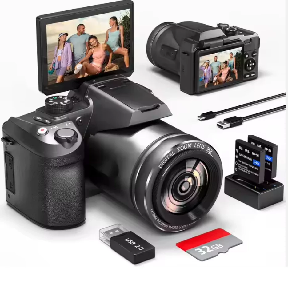 aparat-digital-camera-s200-black-64-mpix-komplet-legnicka-66-wroclaw