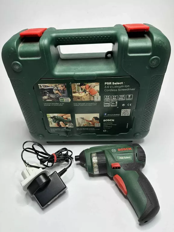WKRĘTARKA BOSCH PSR SELECT J77