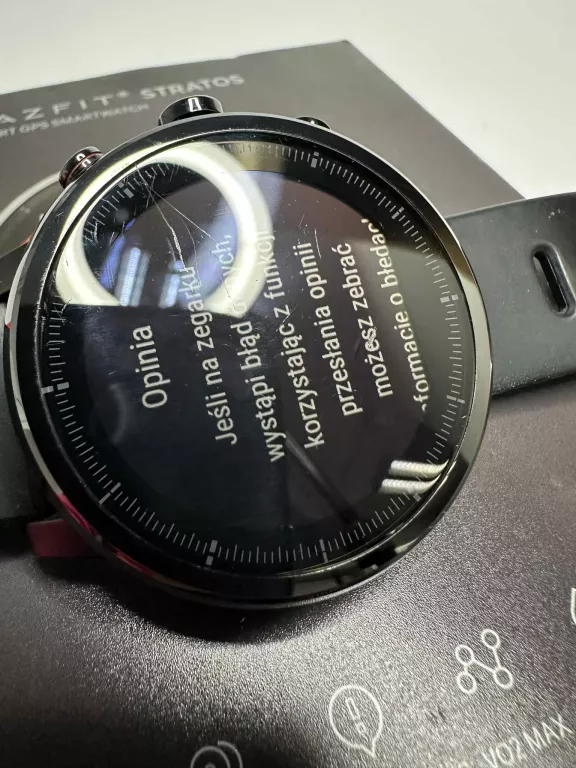 SMARTWATCH AMAZFIT STRATOS