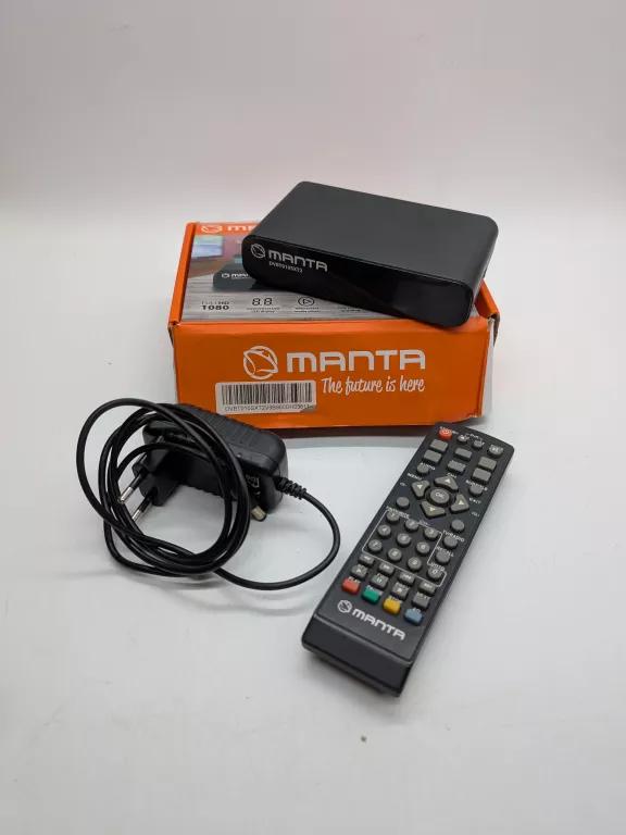 DEKODER DVB-T2 MANTA DVBT010SXT2