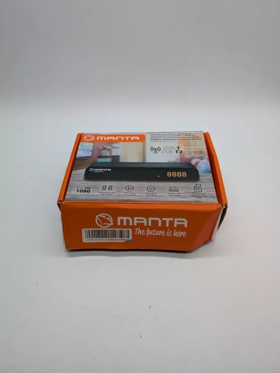 DEKODER DVB-T2 MANTA DVBT010SXT2