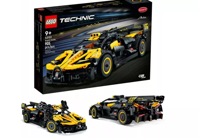 LEGO TECHNIC 42151 SAMOCHÓD BUGATTI