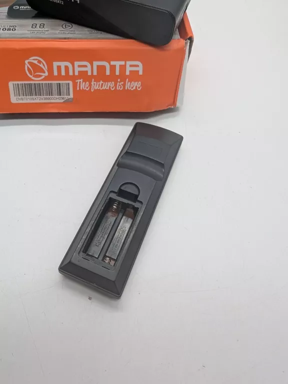 DEKODER DVB-T2 MANTA DVBT010SXT2