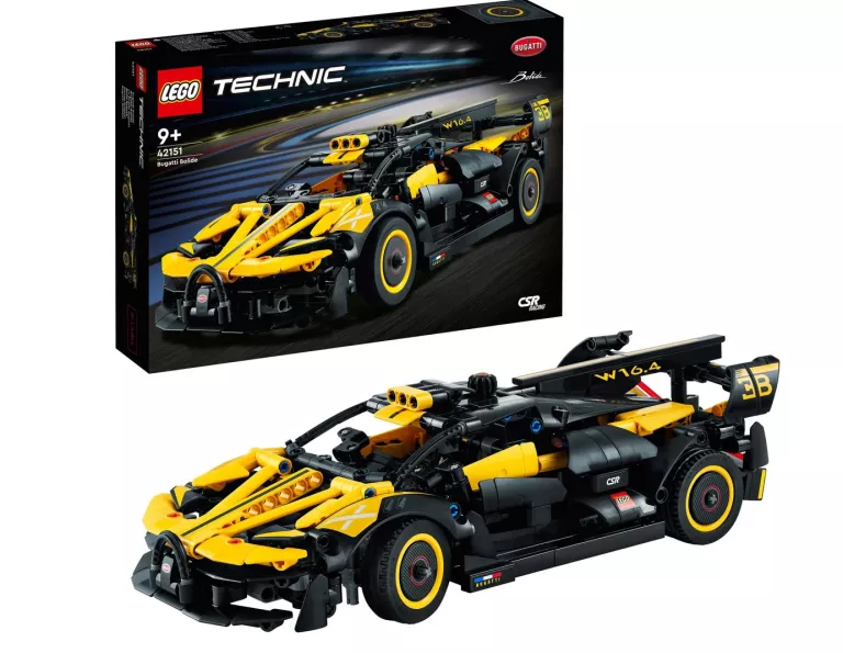 LEGO TECHNIC 42151 SAMOCHÓD BUGATTI