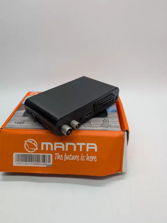 DEKODER DVB-T2 MANTA DVBT010SXT2