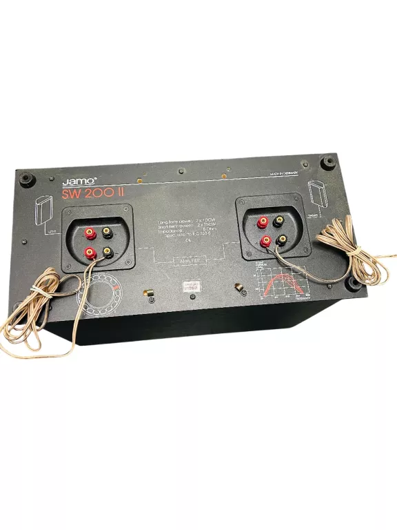 SUBWOOFER JAMO SW 200 II + 2 GŁOŚNIKI PIONEER