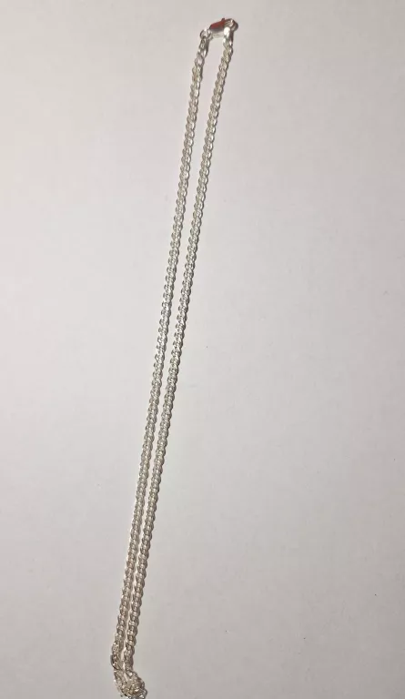SREBRNY ŁAŃCUSZEK 925 5,40G