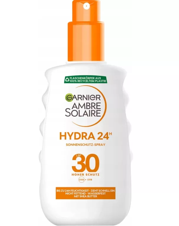 SPRAY PRZECIWSŁONECZNY SPF 30 GARNIER AMBRE SOLAIRE HYDRA 24 200ML