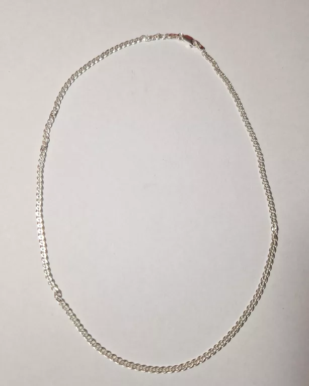SREBRNY ŁAŃCUSZEK 925 5,40G