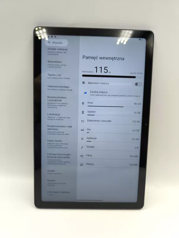 TABLET T MOBILE 10,36" 6/128GB