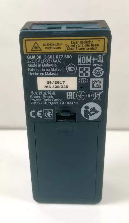 DALMIERZ LASEROWY BOSCH GLM30