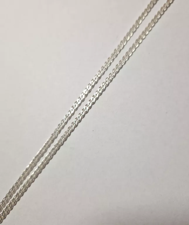SREBRNY ŁAŃCUSZEK 925 5,40G