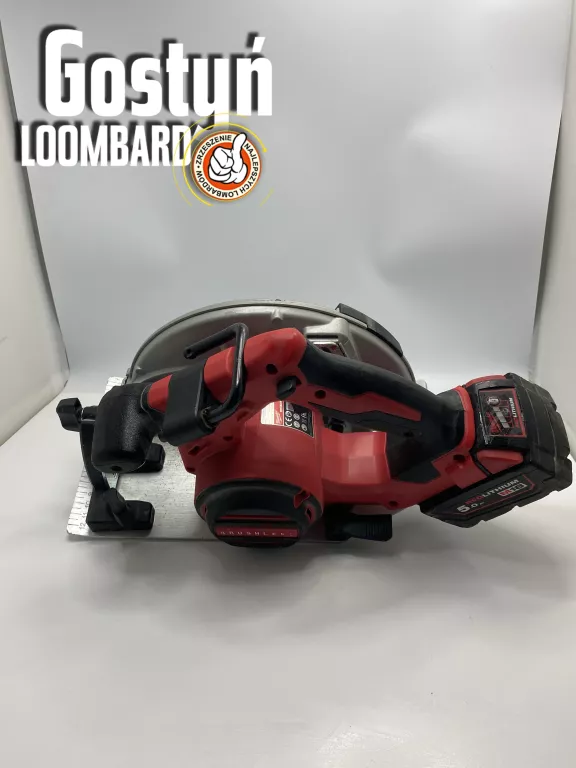 PILARKA TARCZOWA MILWAUKEE M18BLCS66 WALIZKA!!!