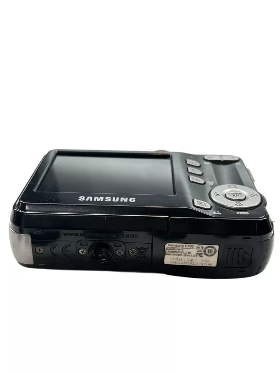 APARAT SAMSUNG S760 CZARNY + ETUI